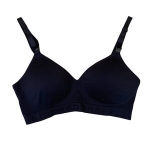 Kindred Bravely Wireless Nursing Bra in Black